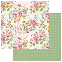 Photo Play Paper - Vintage Girl Collection - 12 x 12 Double Sided Paper - Romance