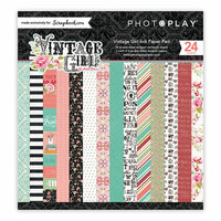 Photo Play Paper - Vintage Girl Collection - 6 x 6 Paper Pad