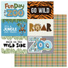 Photo Play Paper - We Bought a Zoo Collection - 12 x 12 Double Sided Paper - Animal Kingdom