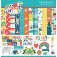 PhotoPlay - We Can Just Stay Home Collection - 12 x 12 Collection Pack