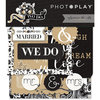 PhotoPlay - We Do Collection - Ephemera - Die Cut Cardstock Pieces