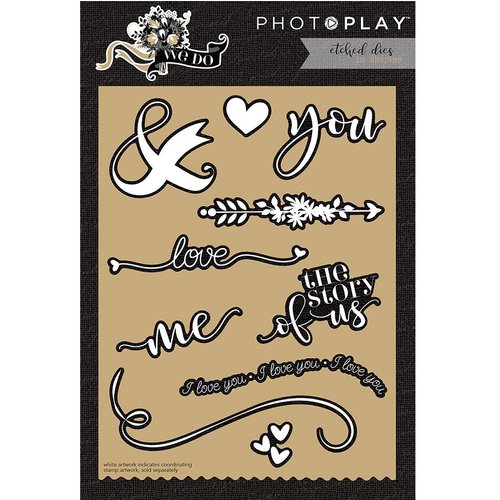 Photo Play Paper - We Do Collection - Die Set - Elements