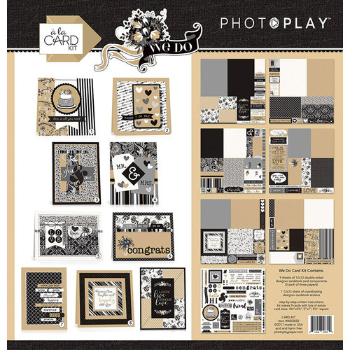 Photo Play Paper - We Do Collection - Card Kit