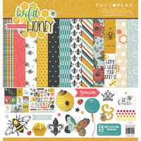 PhotoPlay - Wild Honey Collection - 12 x 12 Collection Pack