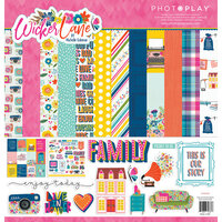 PhotoPlay - Wicker Lane Collection - 12 x 12 Collection Pack