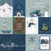 PhotoPlay - Winter Chalet Collection - 12 x 12 Double Sided Paper - Warm Winter Wishes