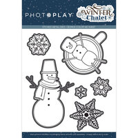 PhotoPlay - Winter Chalet Collection - Etched Dies