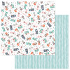 Photo Play Paper - Wild Love Collection - 12 x 12 Double Sided Paper - Crazy For You
