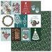 Photo Play Paper - Winter Meadow Collection - Christmas - 12 x 12 Double Sided Paper - Winter Wishes