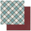 Photo Play Paper - Winter Meadow Collection - Christmas - 12 x 12 Double Sided Paper - Winter Warmth