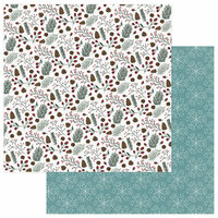 Photo Play Paper - Winter Meadow Collection - Christmas - 12 x 12 Double Sided Paper - Winter Joy