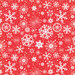PhotoPlay - It's A Wonderful Christmas Collection - 12 x 12 Double Sided Paper - Snowflakes Are Falling