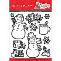 It's A Wonderful Christmas Stickers 12X12-Elements - 709388335000