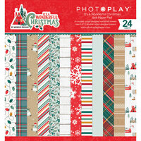 PhotoPlay - It's A Wonderful Christmas Collection - 6 x 6 Paper Pad