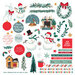 PhotoPlay - It's A Wonderful Christmas Collection - Card Kit - Stickers