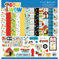 PhotoPlay - Bow Wow and Meow Collection - 12 x 12 Collection Pack - Bow Wow