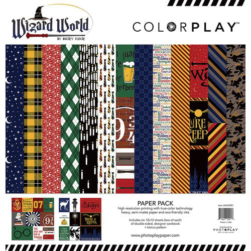Color Play - Wizard World Collection - 12 x 12 Collection Pack