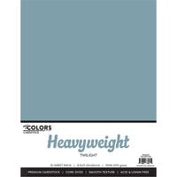 My Colors Cardstock - By PhotoPlay - 8.5 x 11 Heavyweight Cardstock Pack - Twilight - 10 Pack
