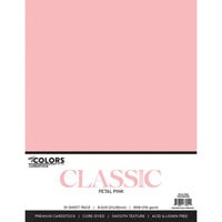 image of My Colors Cardstock - By PhotoPlay - 8.5 x 11 Classic Cardstock Pack - Petal Pink - 10 Pack