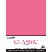 image of My Colors Cardstock - By PhotoPlay - 8.5 x 11 Classic Cardstock Pack - Valentine - 10 Pack