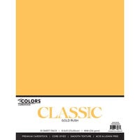 image of My Colors Cardstock - By PhotoPlay - 8.5 x 11 Classic Cardstock Pack - Gold Rush - 10 Pack