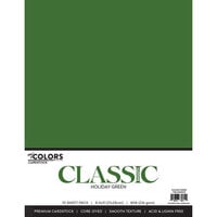 image of My Colors Cardstock - By PhotoPlay - 8.5 x 11 Classic Cardstock Pack - Holiday Green - 10 Pack