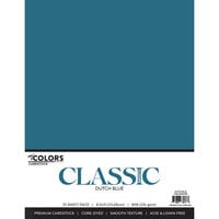image of My Colors Cardstock - By PhotoPlay - 8.5 x 11 Classic Cardstock Pack - Dutch Blue - 10 Pack