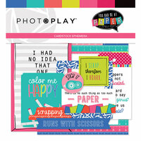Photo Play Paper - You Had Me At Paper Collection - Ephemera