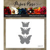 Paper Rose - Dies - Butterfly Trio Solid