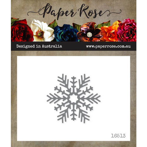 Paper Rose - Dies - Snowflake 2