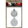 Paper Rose - Dies - Ornate Christmas Bauble - Small