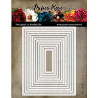 Paper Rose - 6 x 6 Stencils - Floral Borders