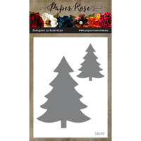 Paper Rose - Dies - Christmas Trees
