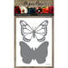 Paper Rose - Dies - Vanessa Butterfly - Large