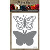 Paper Rose - Dies - Dainty Butterfly - Large