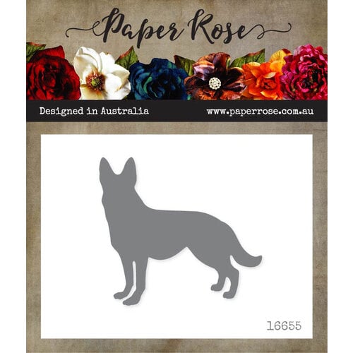 Paper Rose - Dies - Standing Dog