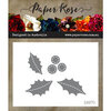 Paper Rose - Dies - Stitched Holly