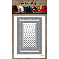 Paper Rose - Dies - Stitched Rectangle Frames