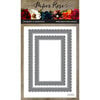 Paper Rose - Dies - Scalloped Rectangle Frames