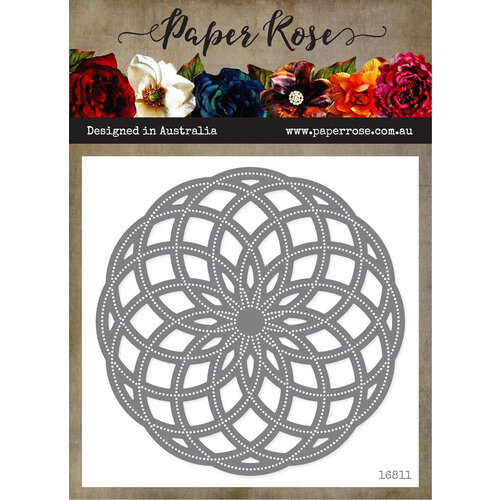 Paper Rose Studio Circlet Layered Background dies 2
