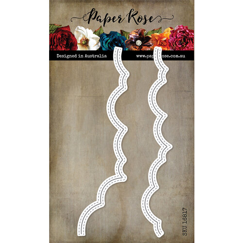 Paper Rose - Dies - Cloud Borders