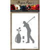 Paper Rose - Dies - Golfing Set