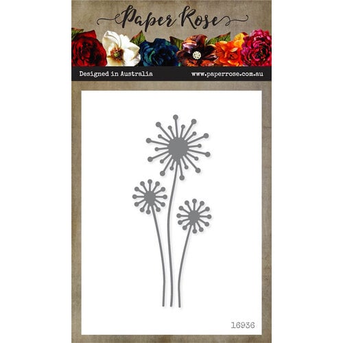 Paper Rose - Dies - Dandelions