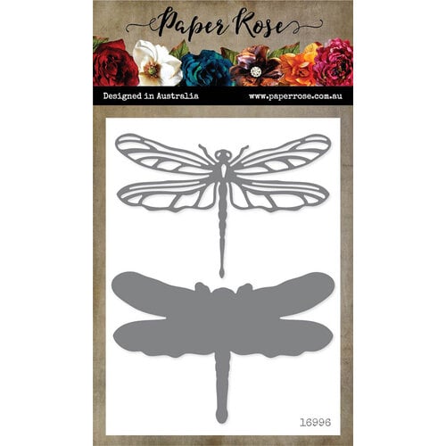 Paper Rose - Dies - Dragonfly - Large