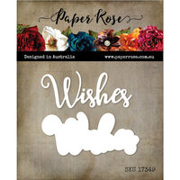 Paper Rose - Dies - Wishes Layered 1