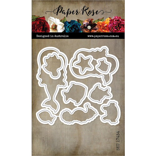 Paper Rose Mermaid Magic Die