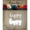 Paper Rose - Dies - Happy Layered