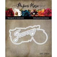 Paper Rose - Dies - Vintage Motorcycle