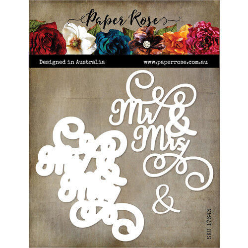 Paper Rose - Dies - Mr. and Mrs.