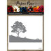Paper Rose - Dies - Gum Tree Landscape